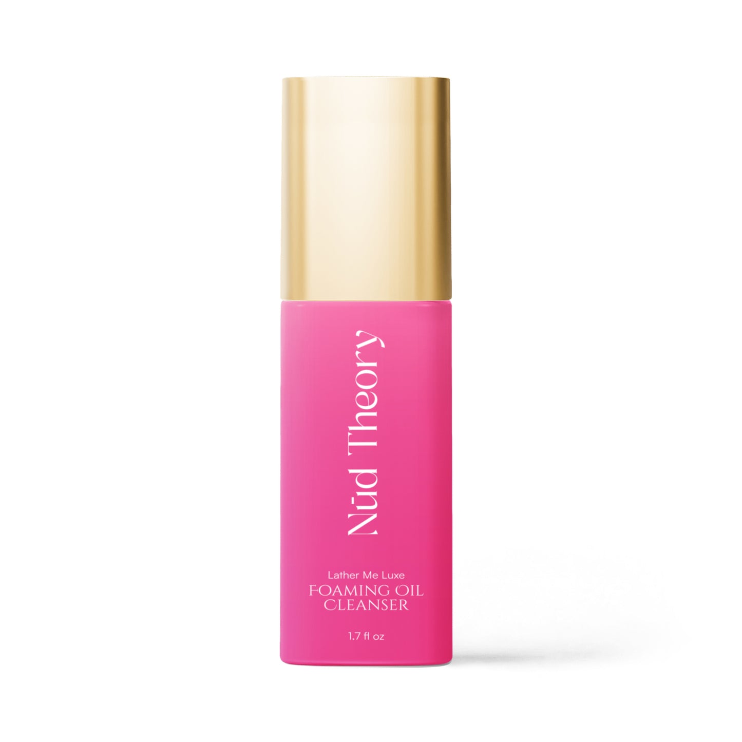 Lather Me Luxe – Foaming Oil Cleanser