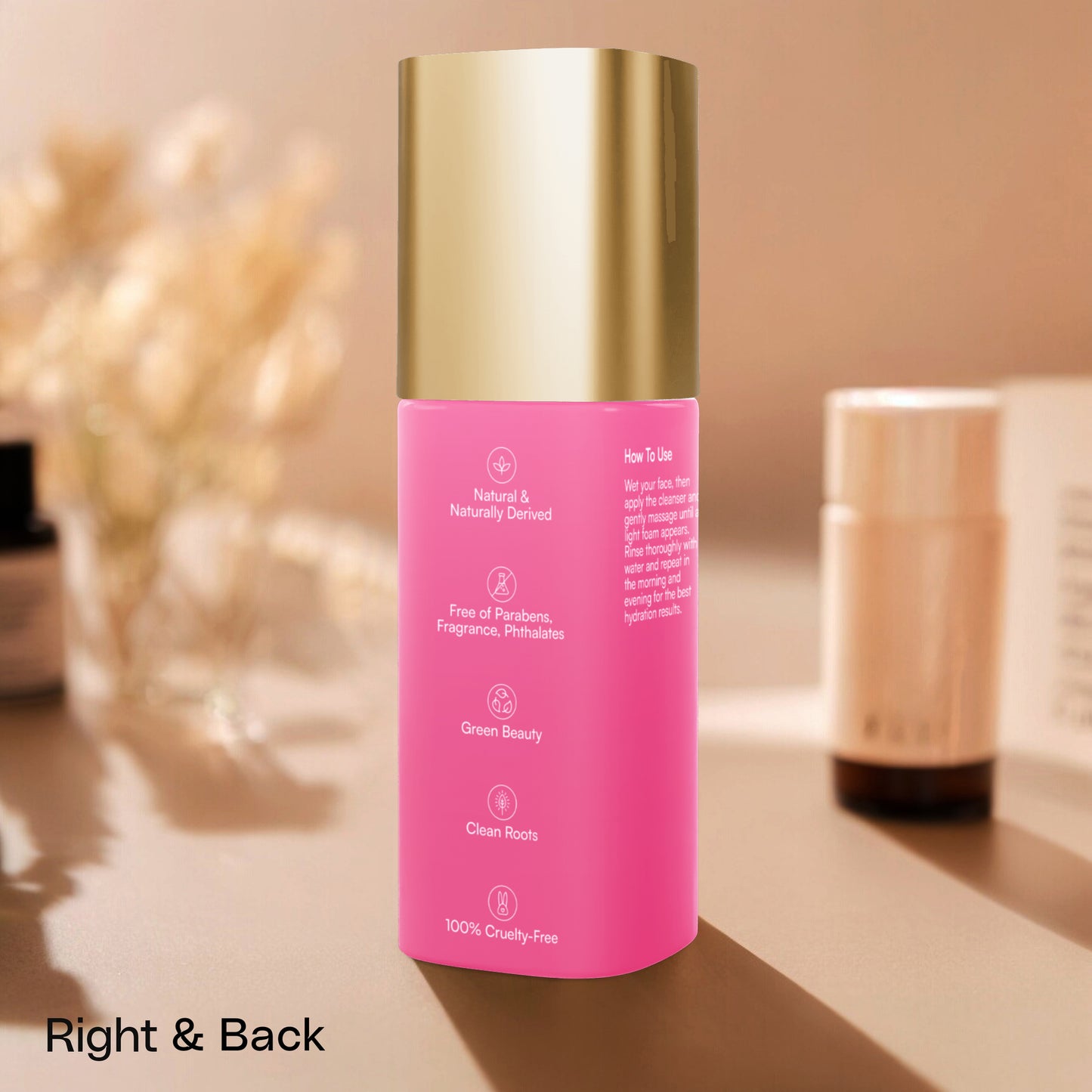 Lather Me Luxe – Foaming Oil Cleanser
