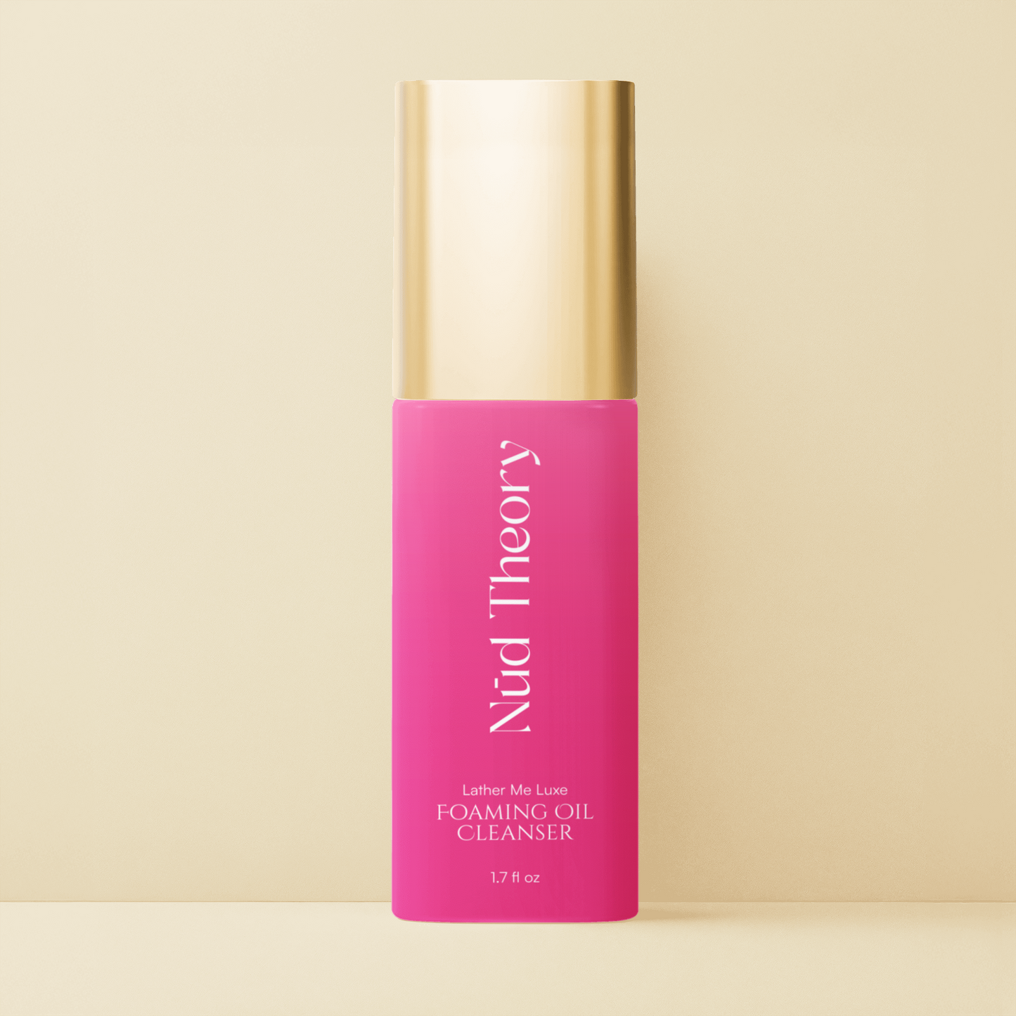 Lather Me Luxe – Foaming Oil Cleanser