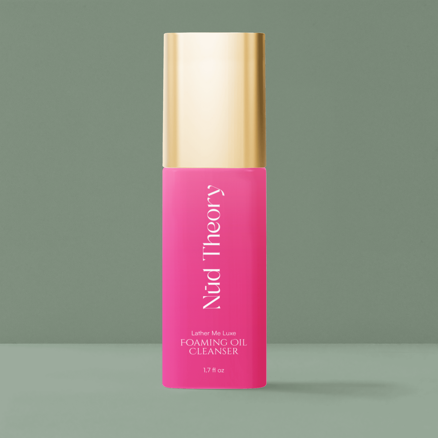 Lather Me Luxe – Foaming Oil Cleanser