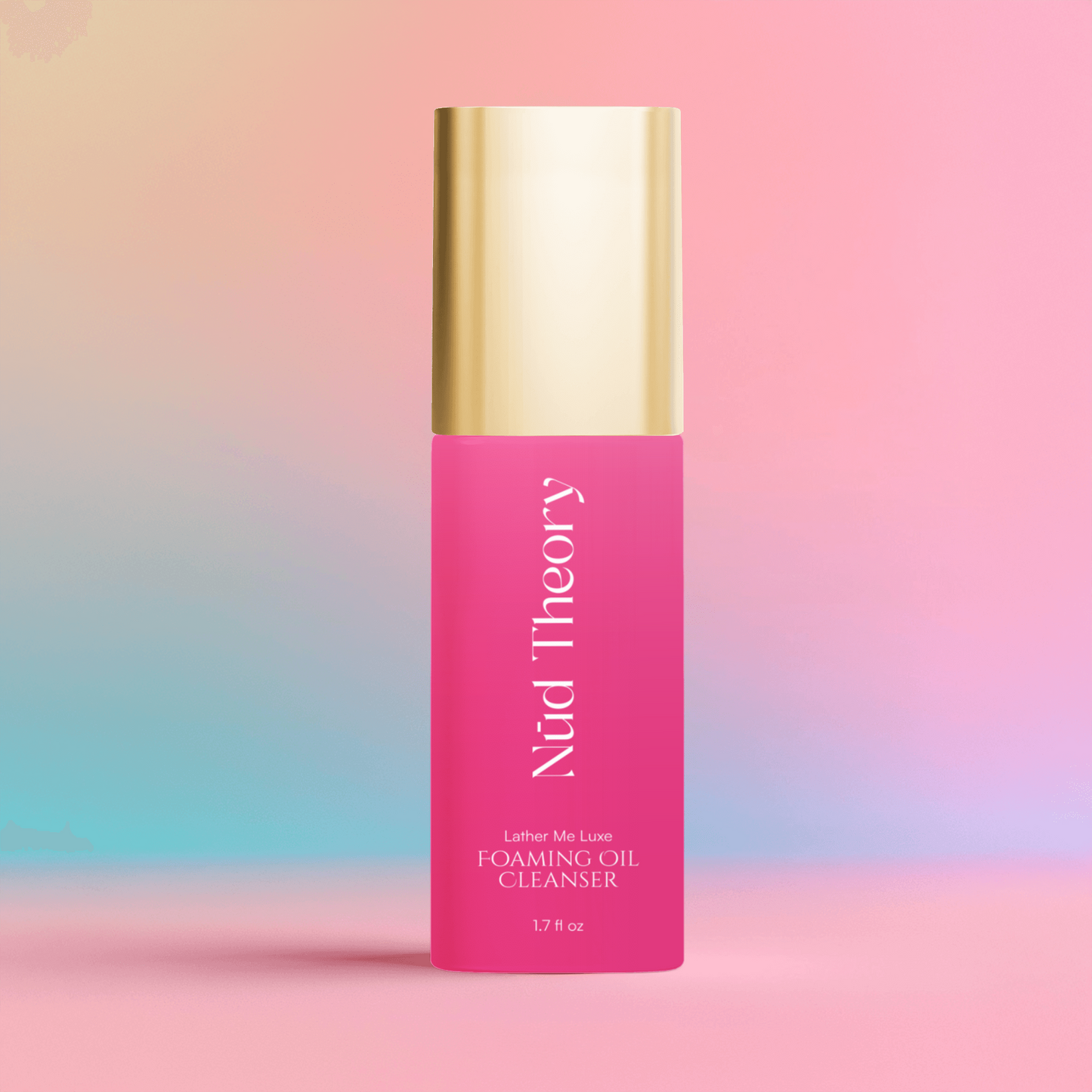 Lather Me Luxe – Foaming Oil Cleanser