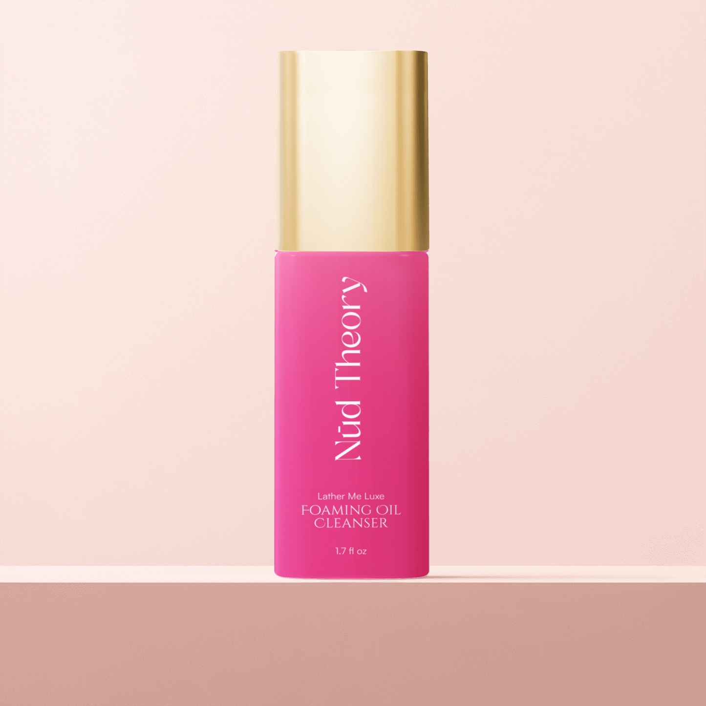 Lather Me Luxe – Foaming Oil Cleanser