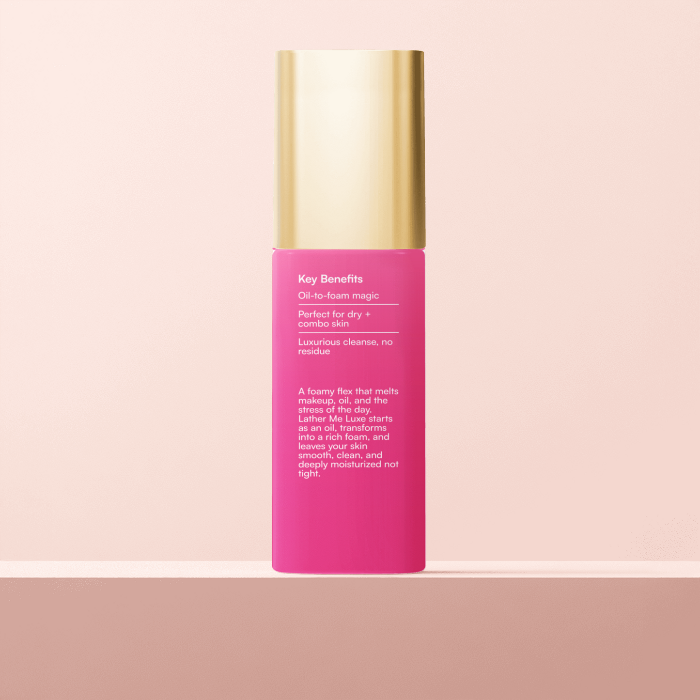 Lather Me Luxe – Foaming Oil Cleanser