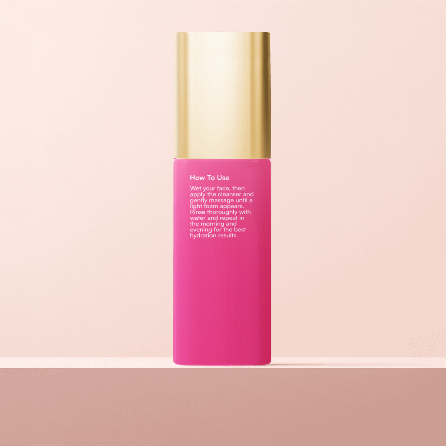 Lather Me Luxe – Foaming Oil Cleanser