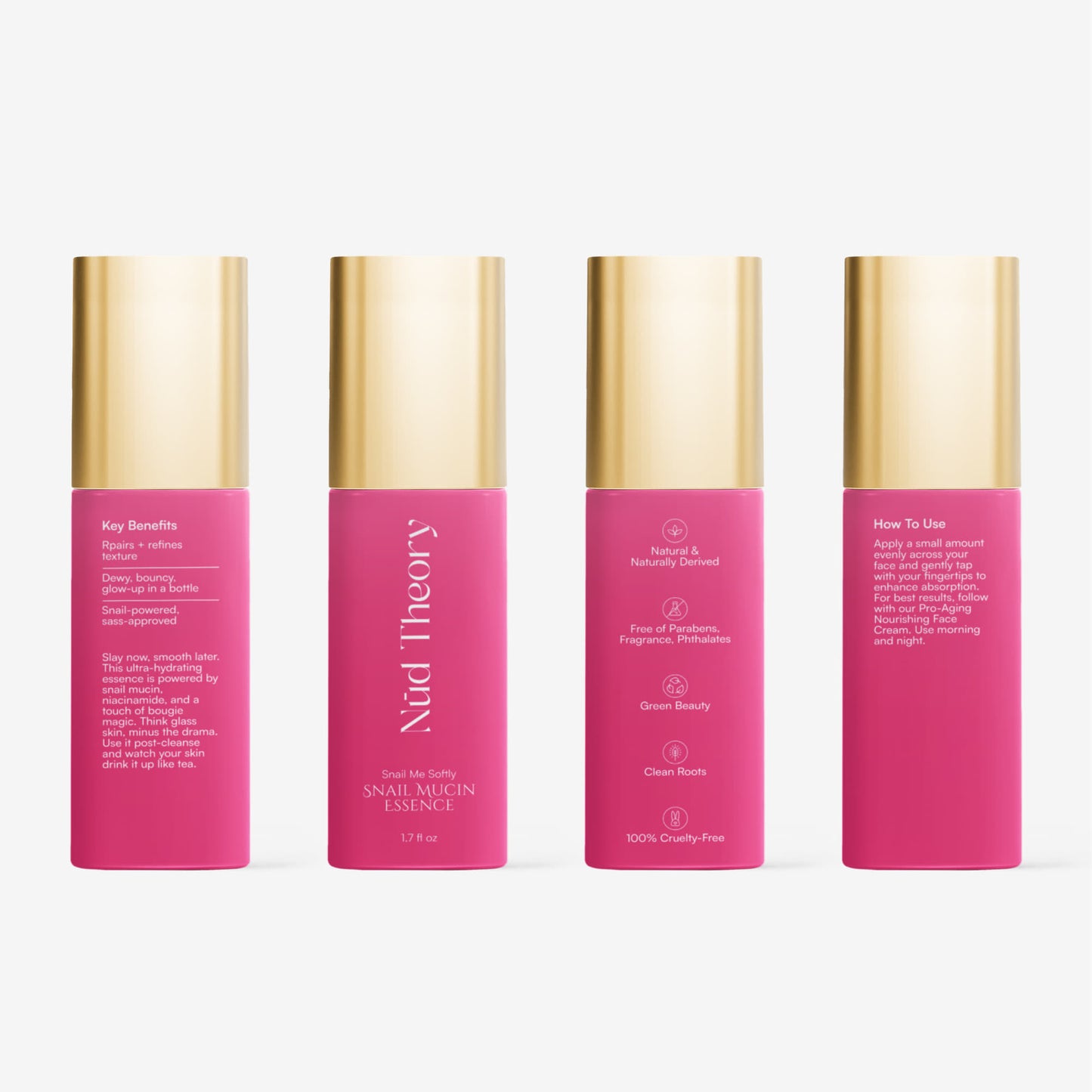 Snail Me Softly – Snail Mucin Essence