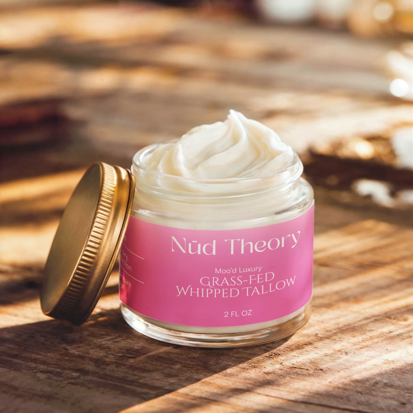 Moo'd Luxury – Grass-Fed Whipped Tallow