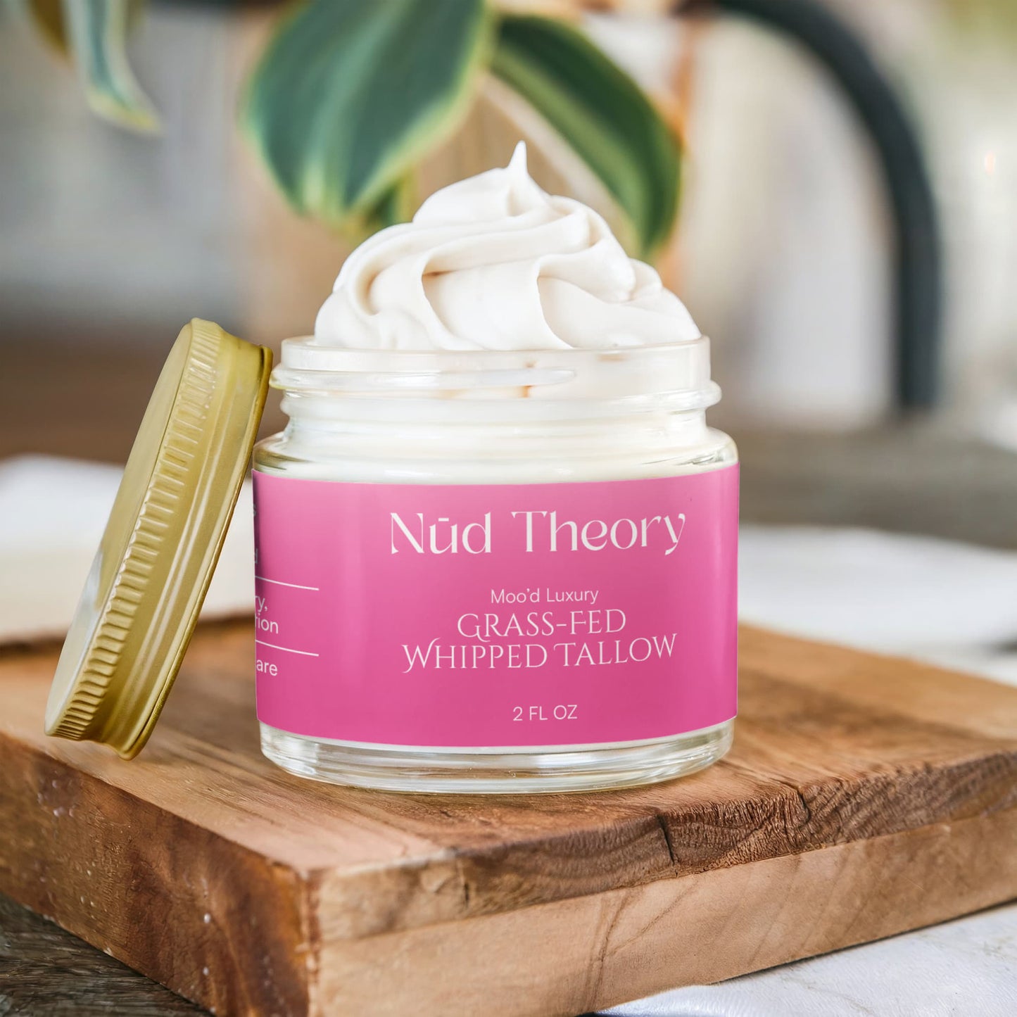 Moo'd Luxury – Grass-Fed Whipped Tallow