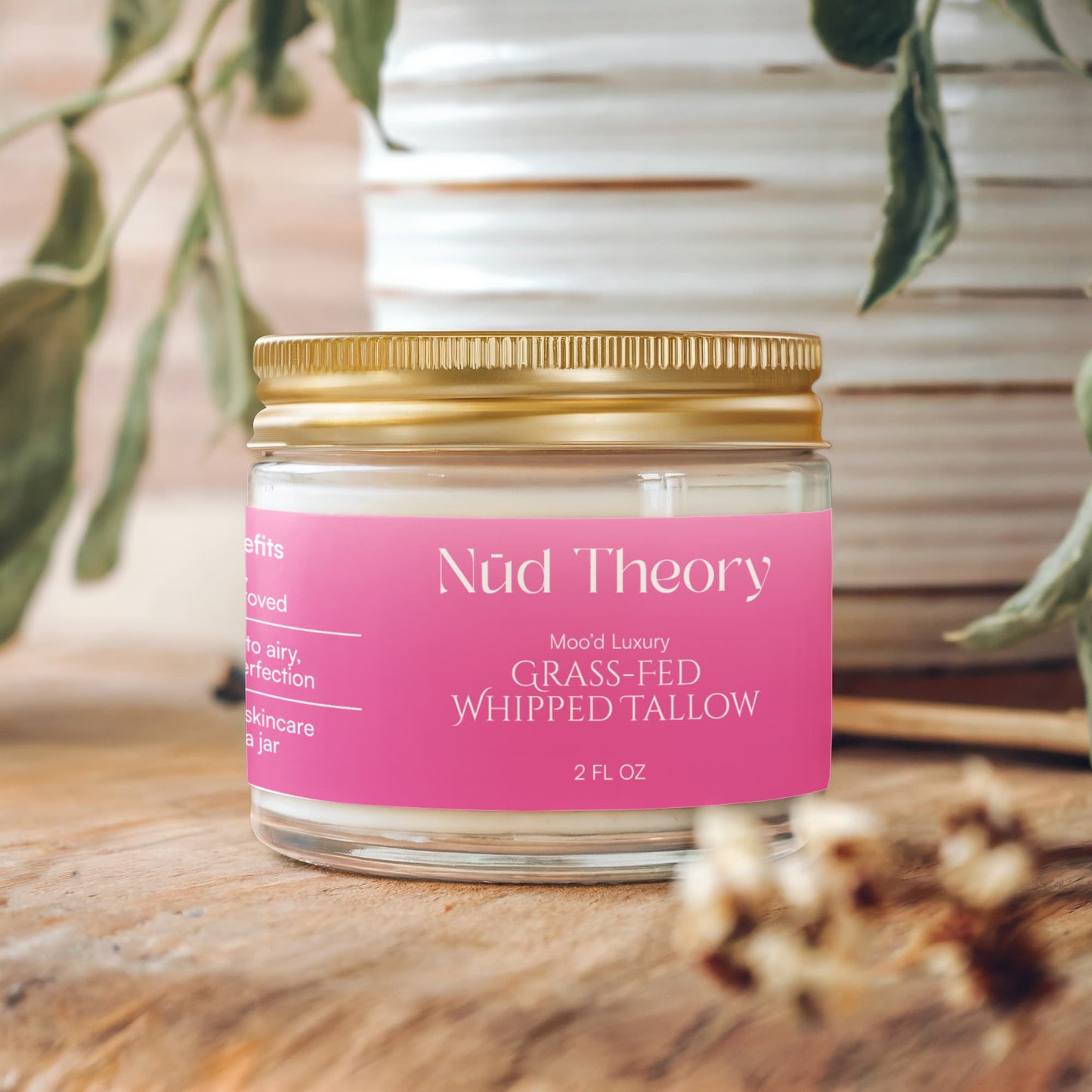 Moo'd Luxury – Grass-Fed Whipped Tallow