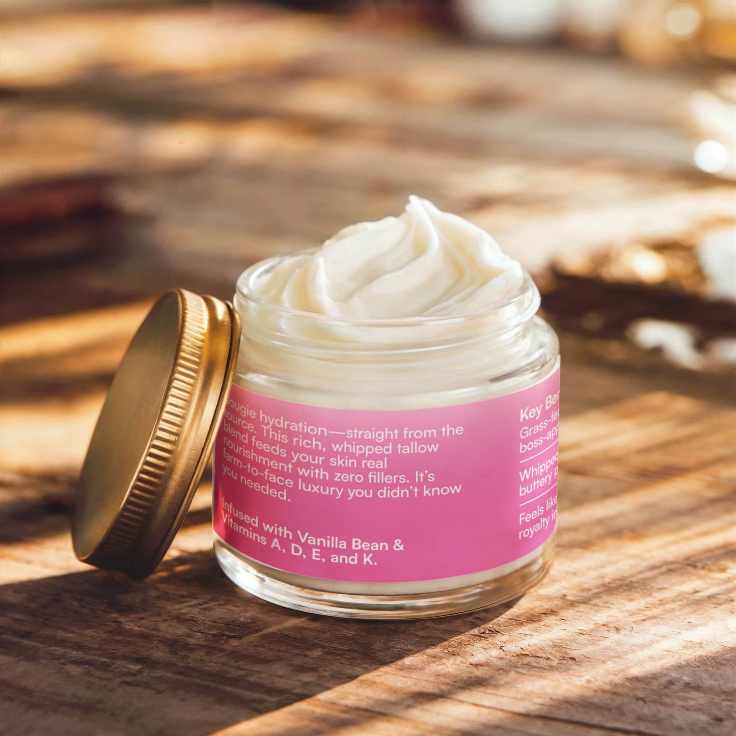 Moo'd Luxury – Grass-Fed Whipped Tallow