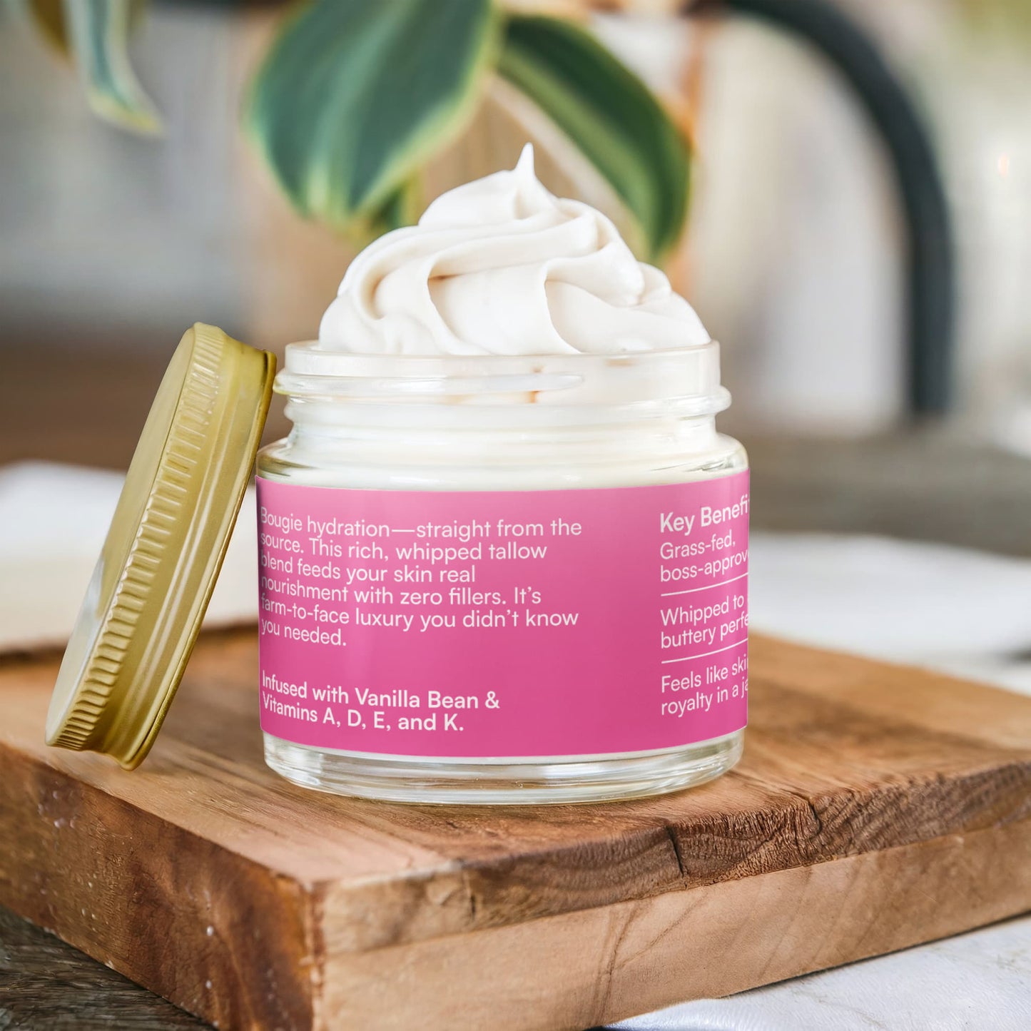 Moo'd Luxury – Grass-Fed Whipped Tallow