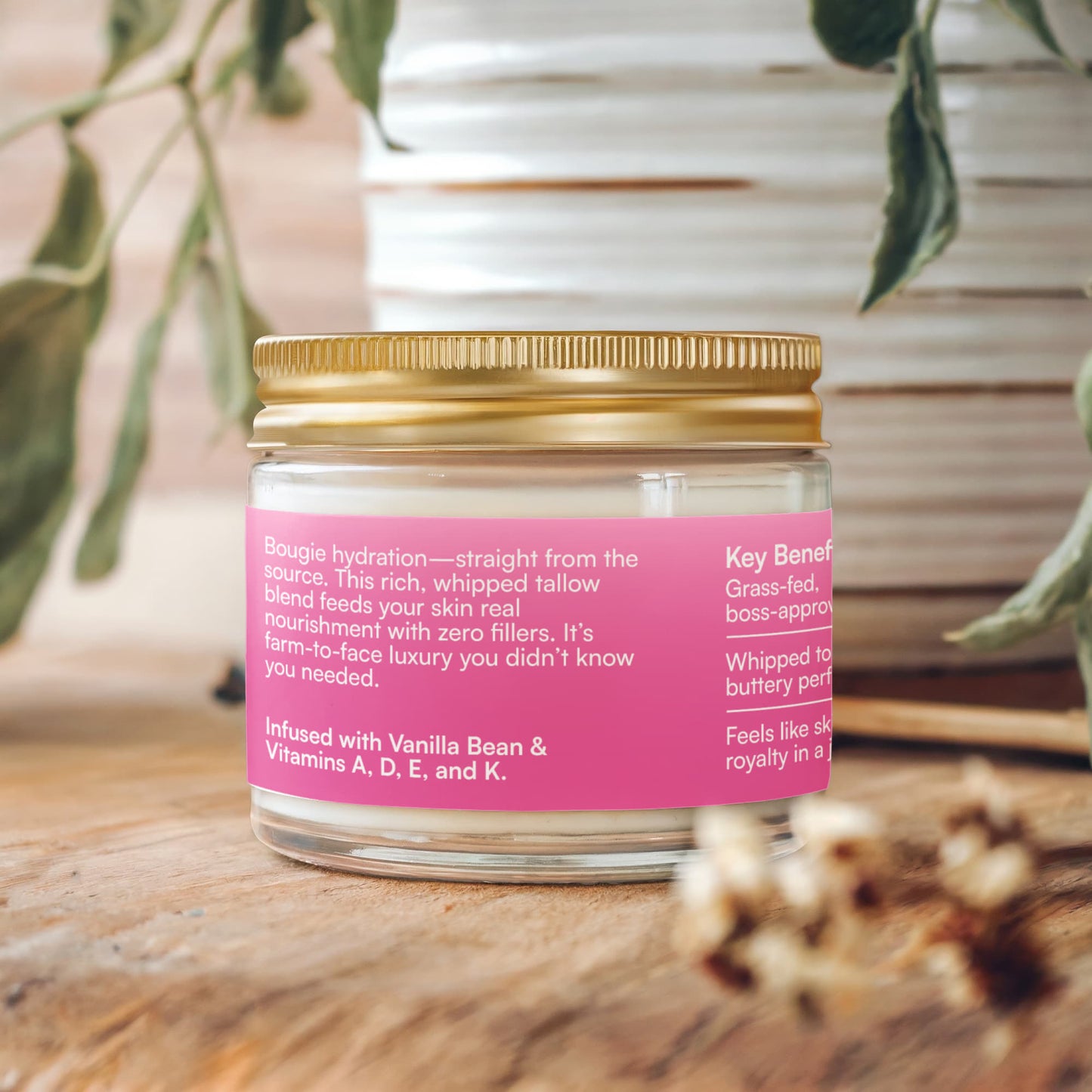 Moo'd Luxury – Grass-Fed Whipped Tallow