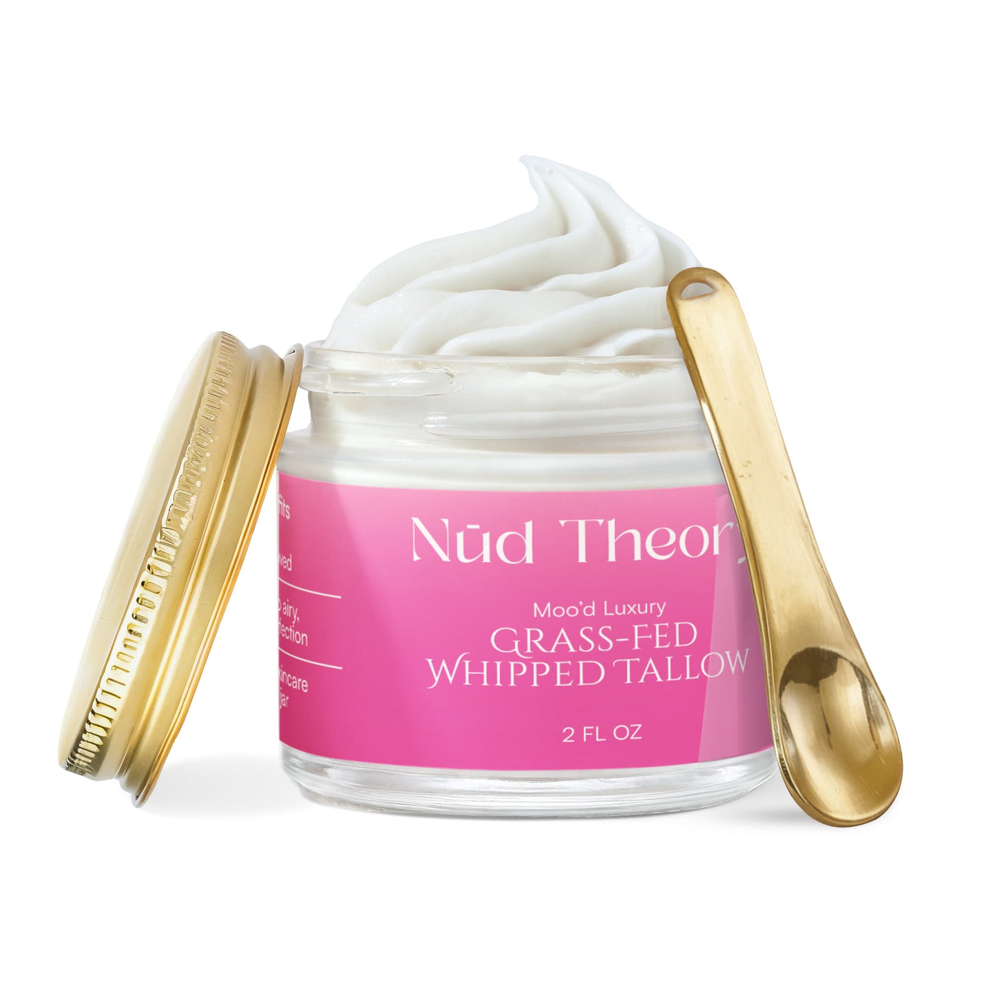 Moo'd Luxury – Grass-Fed Whipped Tallow