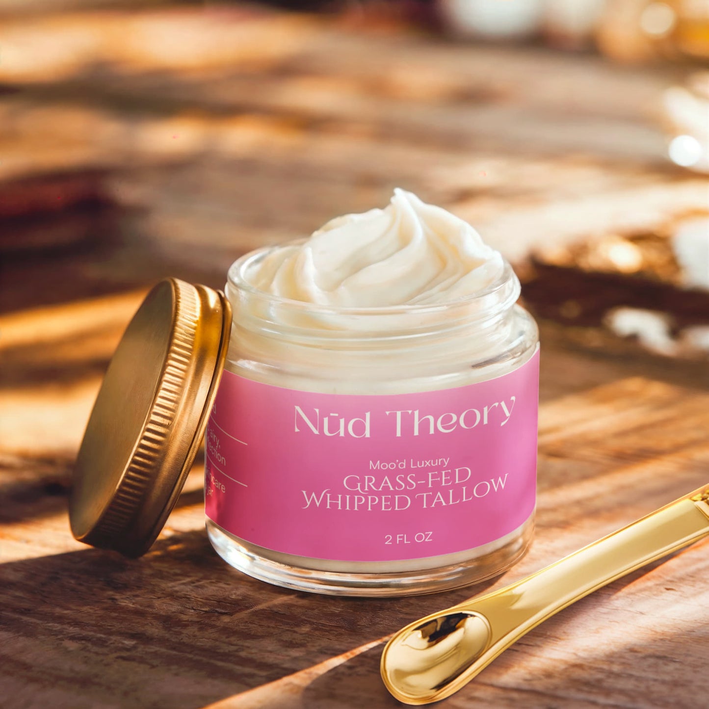 Moo'd Luxury – Grass-Fed Whipped Tallow