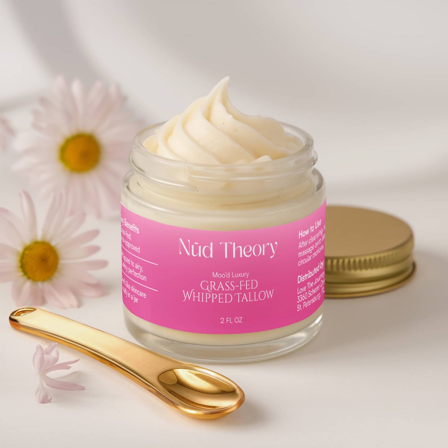 Moo'd Luxury – Grass-Fed Whipped Tallow