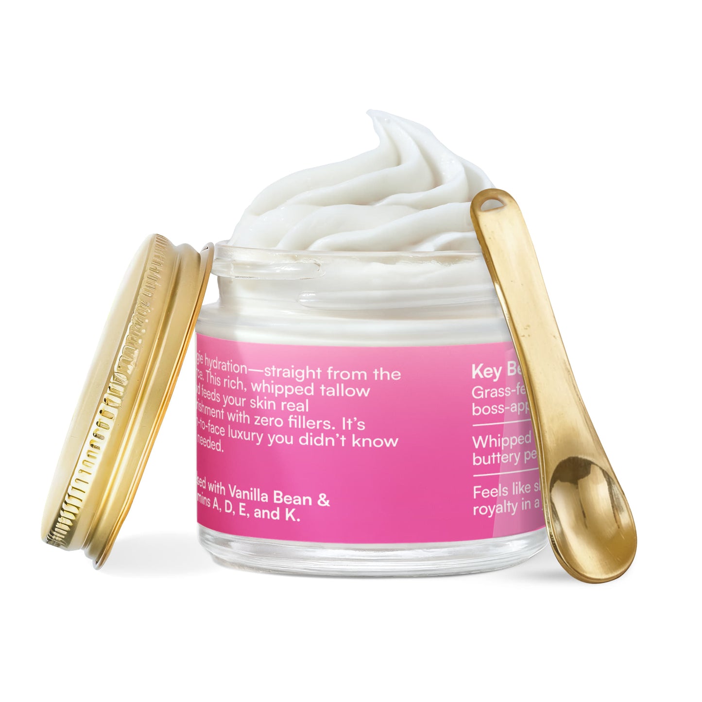 Moo'd Luxury – Grass-Fed Whipped Tallow