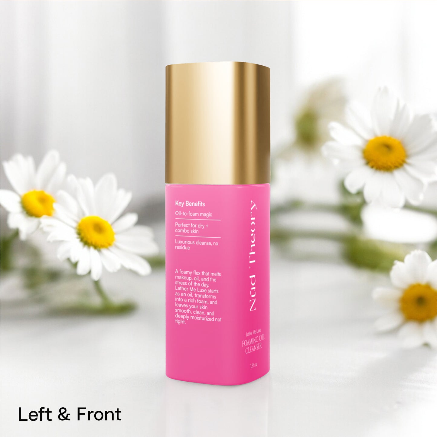 Lather Me Luxe – Foaming Oil Cleanser