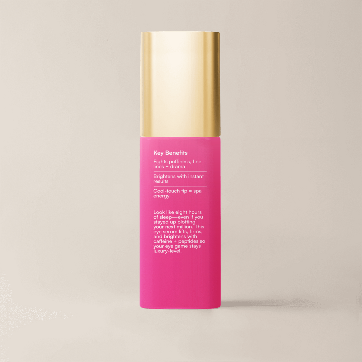 Bright-Eyed & Billionaire – Eye Serum