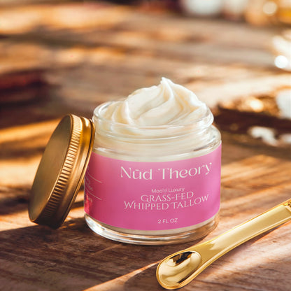 Moo'd Luxury – Grass-Fed Whipped Tallow